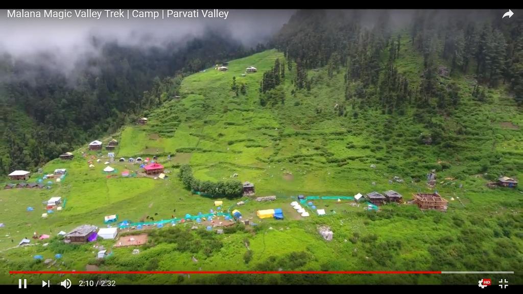 Hôtel Malana Magic Valley Trek Extérieur photo